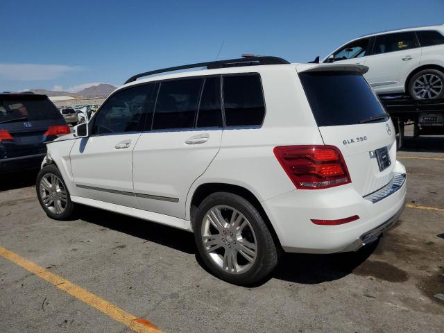 WDCGG8JB1FG397737 - 2015 MERCEDES-BENZ GLK 350 4MATIC WHITE photo 2