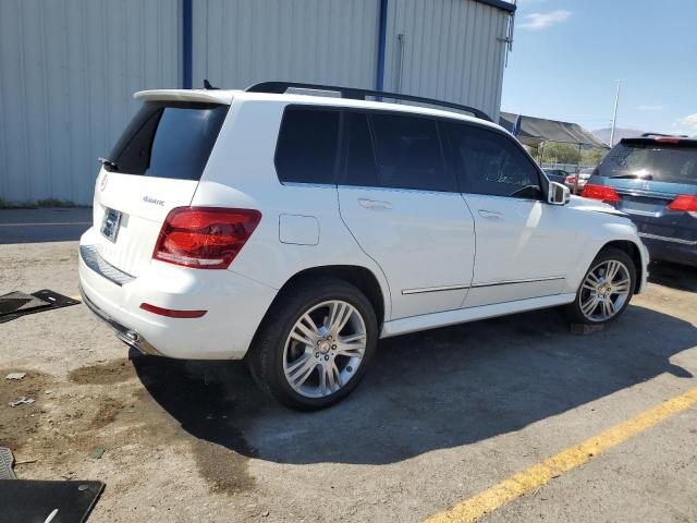 WDCGG8JB1FG397737 - 2015 MERCEDES-BENZ GLK 350 4MATIC WHITE photo 3