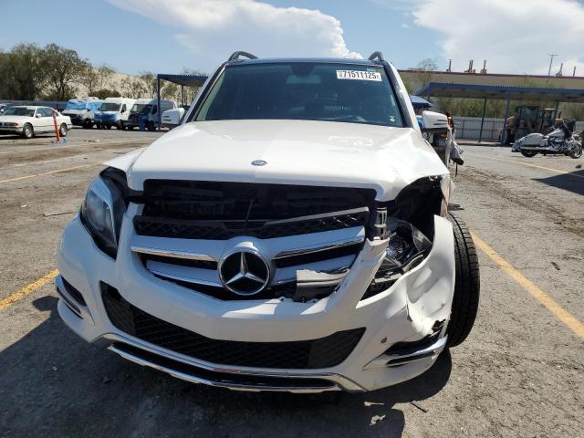 WDCGG8JB1FG397737 - 2015 MERCEDES-BENZ GLK 350 4MATIC WHITE photo 5