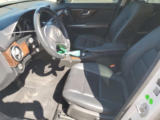 WDCGG8JB1FG397737 - 2015 MERCEDES-BENZ GLK 350 4MATIC WHITE photo 7