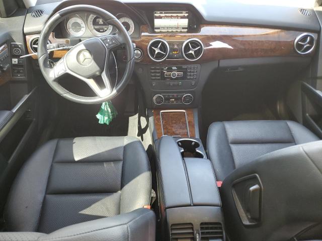 WDCGG8JB1FG397737 - 2015 MERCEDES-BENZ GLK 350 4MATIC WHITE photo 8