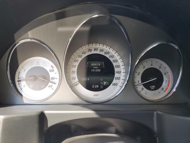 WDCGG8JB1FG397737 - 2015 MERCEDES-BENZ GLK 350 4MATIC WHITE photo 9