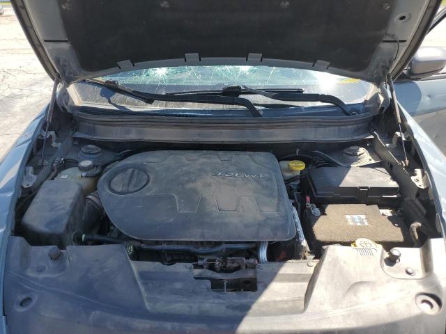 1C4PJMBS2EW134997 - 2014 JEEP CHEROKEE TRAILHAWK TEAL photo 12