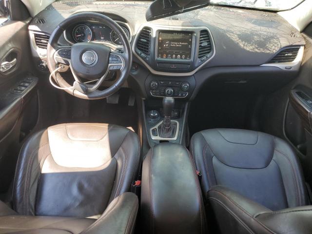 1C4PJMBS2EW134997 - 2014 JEEP CHEROKEE TRAILHAWK TEAL photo 8