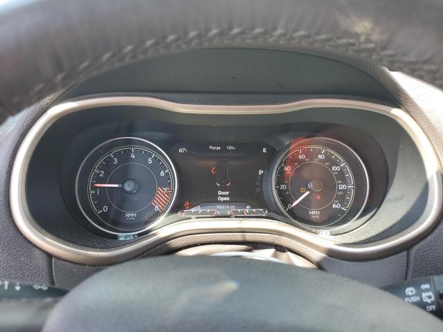 1C4PJMBS2EW134997 - 2014 JEEP CHEROKEE TRAILHAWK TEAL photo 9