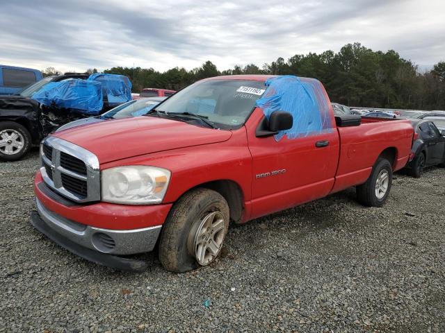 1D7HA16P87J642471 - 2007 DODGE RAM 1500 ST RED photo 2