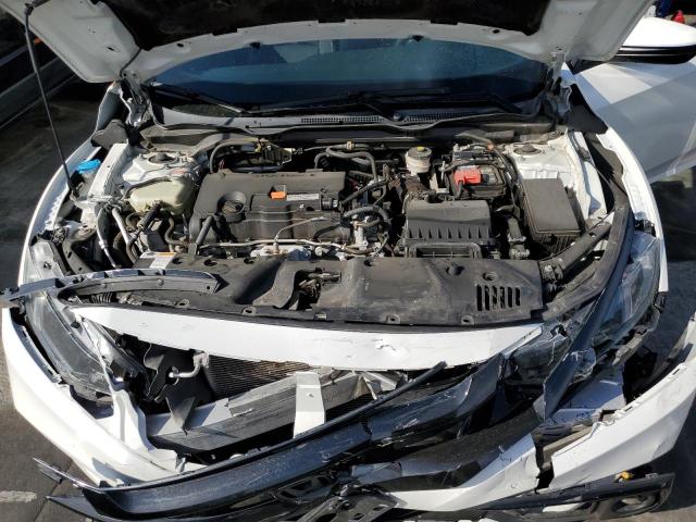 19XFC2F82KE211866 - 2019 HONDA CIVIC SPORT WHITE photo 11