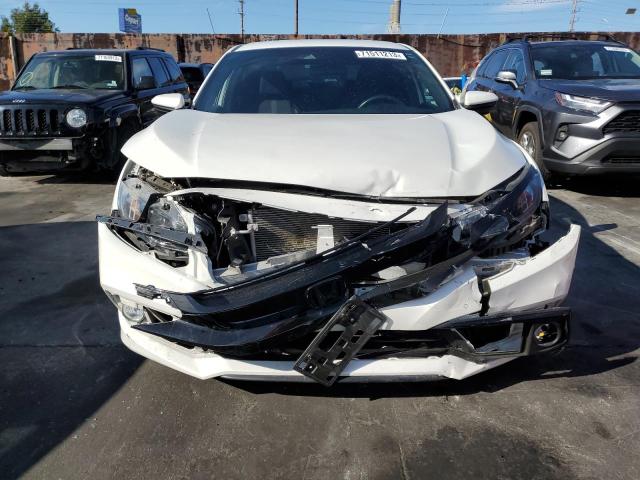 19XFC2F82KE211866 - 2019 HONDA CIVIC SPORT WHITE photo 5