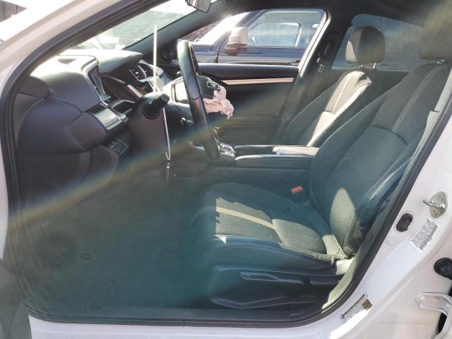 19XFC2F82KE211866 - 2019 HONDA CIVIC SPORT WHITE photo 7