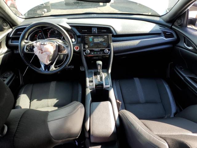 19XFC2F82KE211866 - 2019 HONDA CIVIC SPORT WHITE photo 8