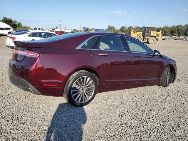 3LN6L5D92JR613256 - 2018 LINCOLN MKZ SELECT Շագանակագույն լուսանկար 3