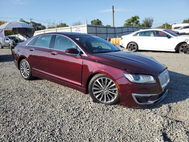 3LN6L5D92JR613256 - 2018 LINCOLN MKZ SELECT Շագանակագույն լուսանկար 4