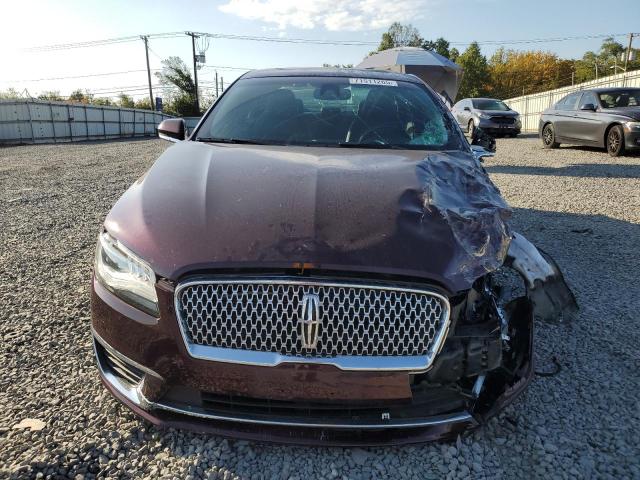 3LN6L5D92JR613256 - 2018 LINCOLN MKZ SELECT Շագանակագույն լուսանկար 5