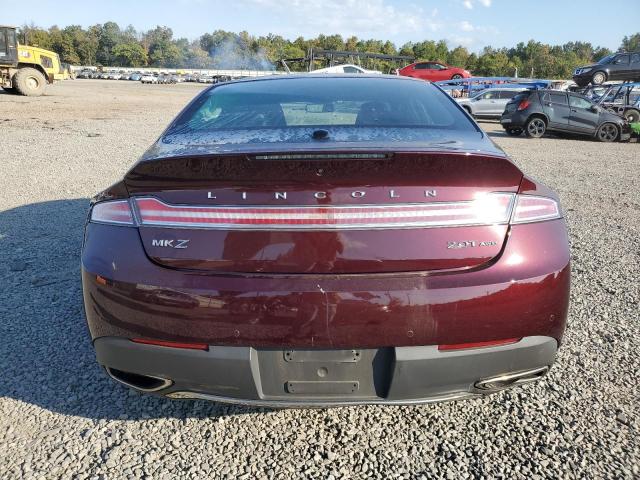 3LN6L5D92JR613256 - 2018 LINCOLN MKZ SELECT Շագանակագույն լուսանկար 6