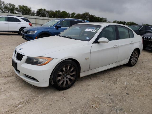 WBAVB73528KY63539 - 2008 BMW 335 I WHITE photo 1