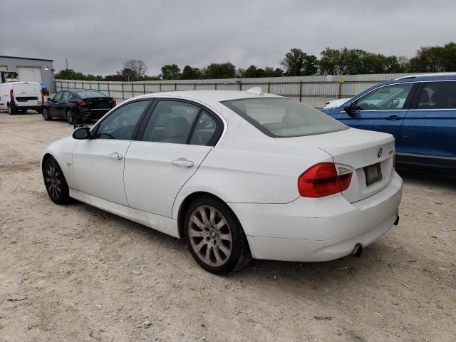 WBAVB73528KY63539 - 2008 BMW 335 I WHITE photo 2