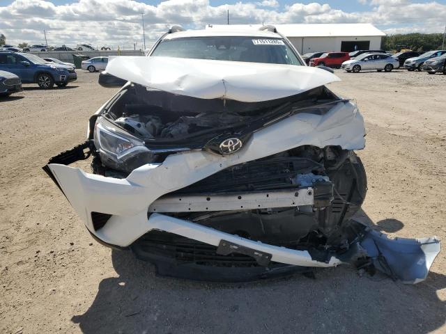 JTMBFREV1HJ163584 - 2017 TOYOTA RAV4 LE WHITE photo 5