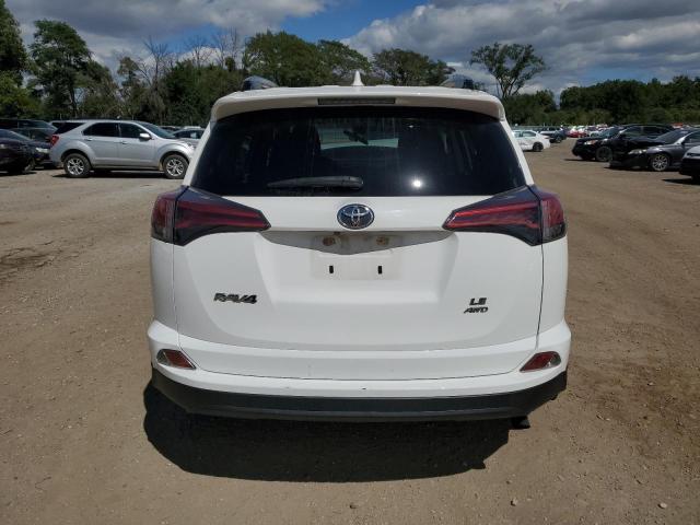 JTMBFREV1HJ163584 - 2017 TOYOTA RAV4 LE WHITE photo 6