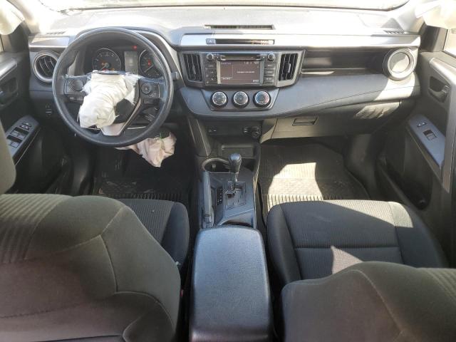 JTMBFREV1HJ163584 - 2017 TOYOTA RAV4 LE WHITE photo 8