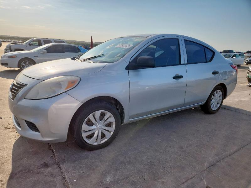 2014 NISSAN VERSA S, 
