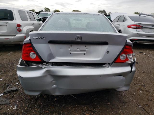 1HGEM22135L048417 - 2005 HONDA CIVIC DX VP Silber Foto 6