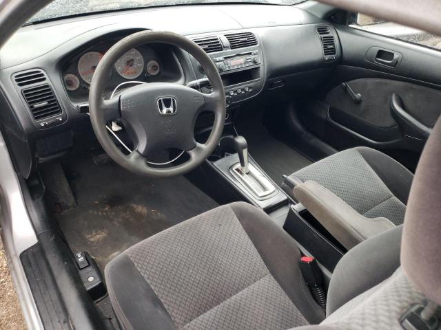 1HGEM22135L048417 - 2005 HONDA CIVIC DX VP Silber Foto 8