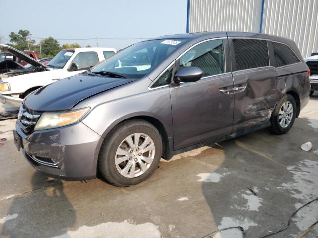 2015 HONDA ODYSSEY EXL, 