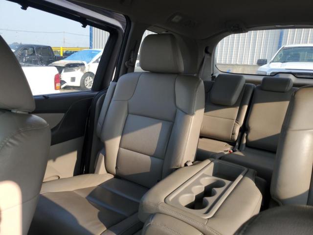 5FNRL5H60FB037855 - 2015 HONDA ODYSSEY EXL GRAY photo 11