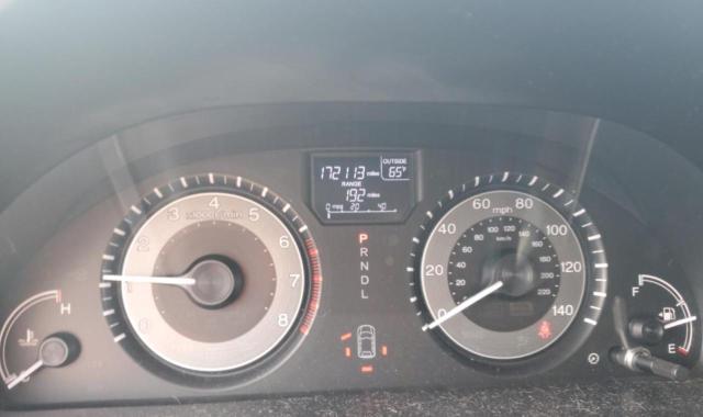 5FNRL5H60FB037855 - 2015 HONDA ODYSSEY EXL GRAY photo 9