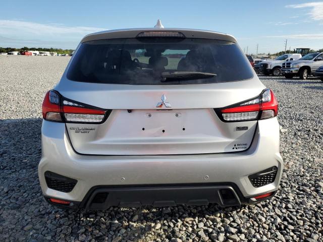 JA4APUAU2MU002446 - 2021 MITSUBISHI OUTLANDER ES SILVER photo 6