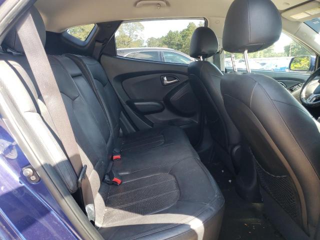 KM8JU3AC2BU296505 - 2011 HYUNDAI TUCSON GLS 蓝色 照片 11