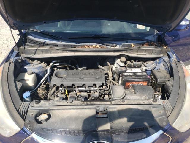 KM8JU3AC2BU296505 - 2011 HYUNDAI TUCSON GLS 蓝色 照片 12