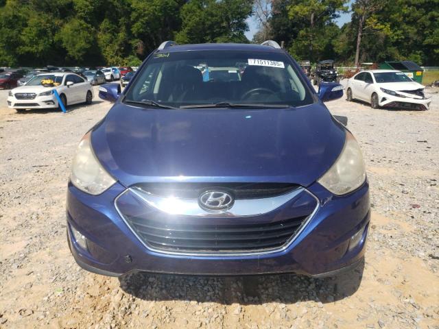 KM8JU3AC2BU296505 - 2011 HYUNDAI TUCSON GLS 蓝色 照片 5