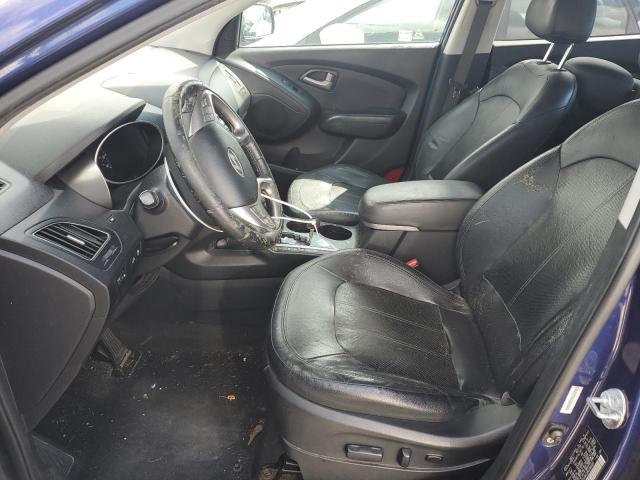 KM8JU3AC2BU296505 - 2011 HYUNDAI TUCSON GLS 蓝色 照片 7