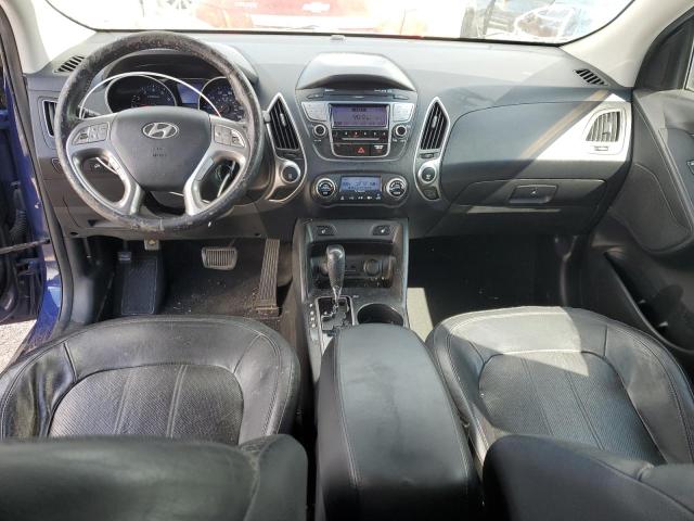 KM8JU3AC2BU296505 - 2011 HYUNDAI TUCSON GLS 蓝色 照片 8