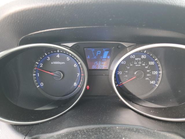 KM8JU3AC2BU296505 - 2011 HYUNDAI TUCSON GLS 蓝色 照片 9