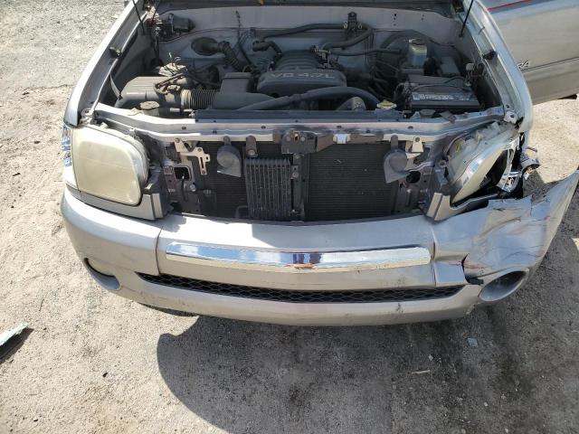 5TBET34116S531658 - 2006 TOYOTA TUNDRA DOUBLE CAB SR5 SILVER photo 11