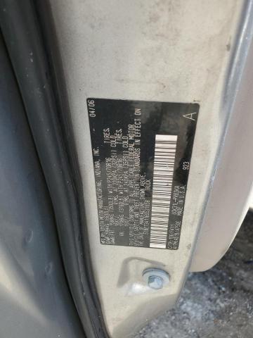 5TBET34116S531658 - 2006 TOYOTA TUNDRA DOUBLE CAB SR5 SILVER photo 12