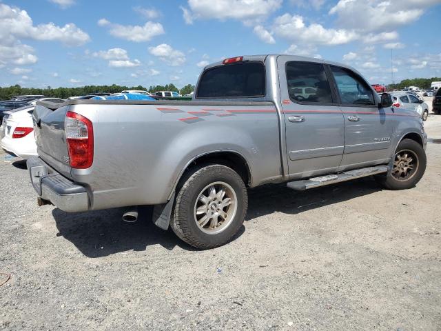 5TBET34116S531658 - 2006 TOYOTA TUNDRA DOUBLE CAB SR5 SILVER photo 3