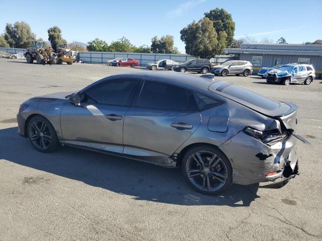 19UDE4H66PA014462 - 2023 ACURA INTEGRA A-SPEC TECH GRAY photo 2