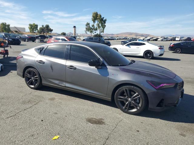19UDE4H66PA014462 - 2023 ACURA INTEGRA A-SPEC TECH GRAY photo 4