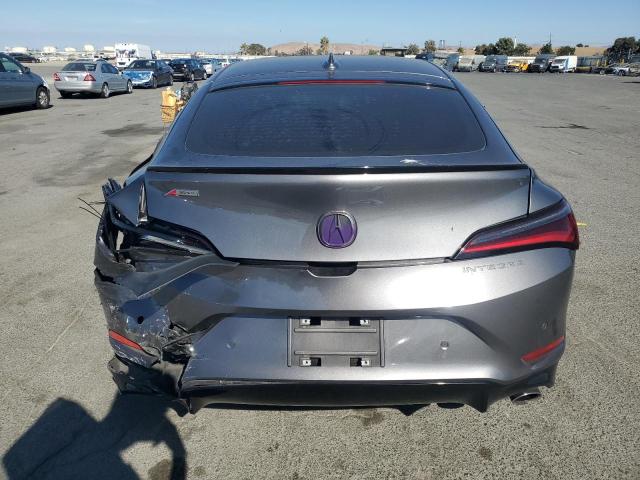 19UDE4H66PA014462 - 2023 ACURA INTEGRA A-SPEC TECH GRAY photo 6