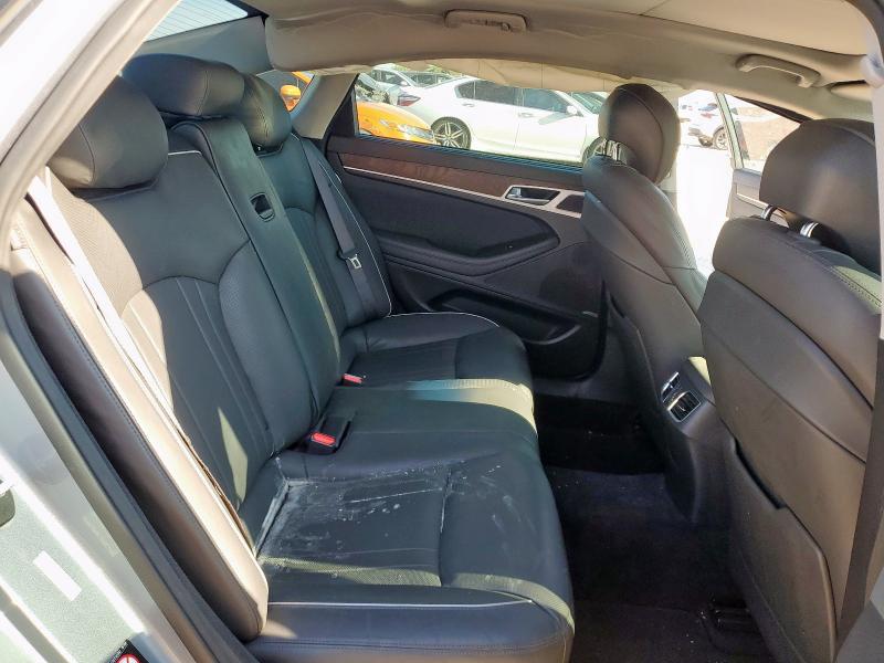 KMHGN4JE7FU064650 - 2015 HYUNDAI GENESIS 3.8L Серый фото 10