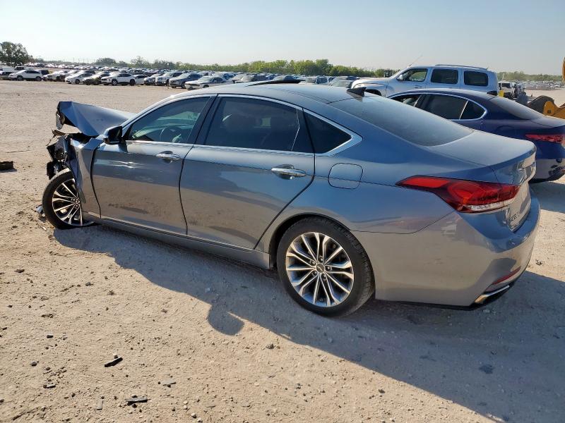 KMHGN4JE7FU064650 - 2015 HYUNDAI GENESIS 3.8L Серый фото 2