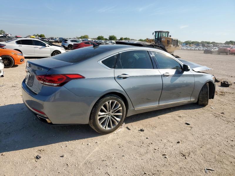 KMHGN4JE7FU064650 - 2015 HYUNDAI GENESIS 3.8L Серый фото 3