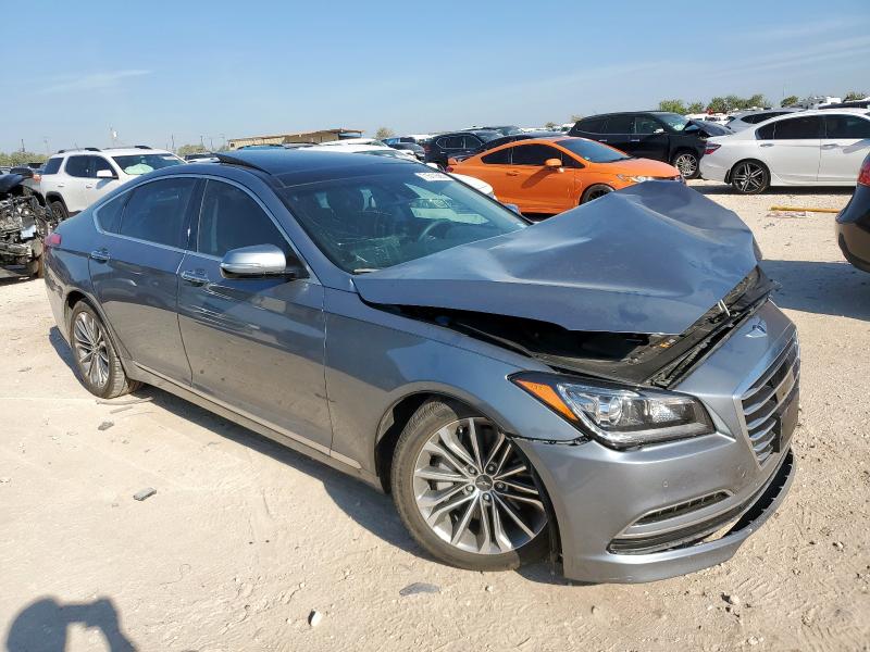 KMHGN4JE7FU064650 - 2015 HYUNDAI GENESIS 3.8L Серый фото 4