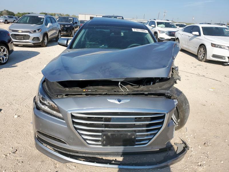 KMHGN4JE7FU064650 - 2015 HYUNDAI GENESIS 3.8L Серый фото 5