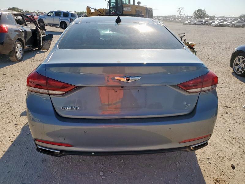 KMHGN4JE7FU064650 - 2015 HYUNDAI GENESIS 3.8L Серый фото 6