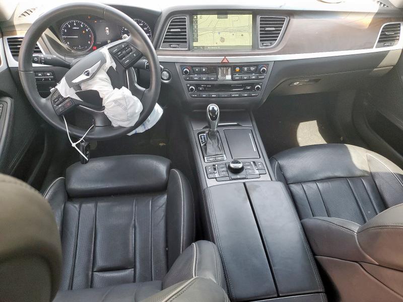 KMHGN4JE7FU064650 - 2015 HYUNDAI GENESIS 3.8L Серый фото 8