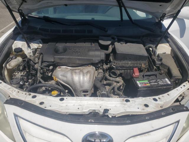 4T1BF3EK6AU564292 - 2010 TOYOTA CAMRY BASE WHITE photo 11